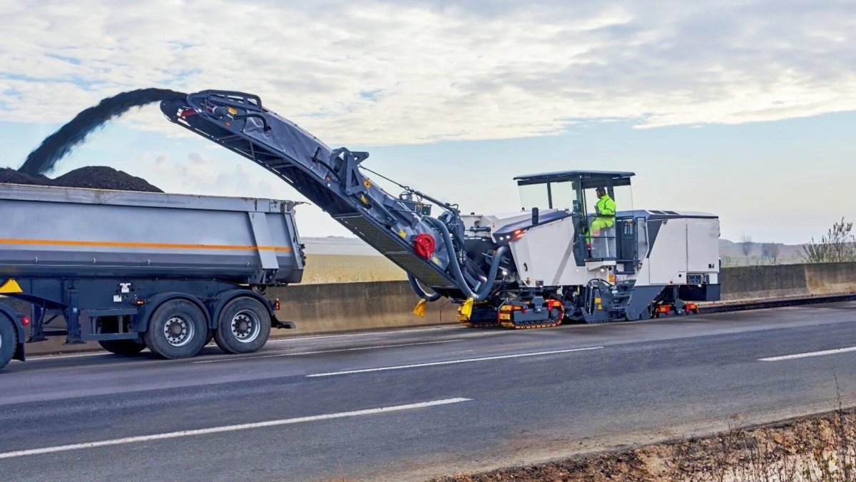 Фреза Виртген w200