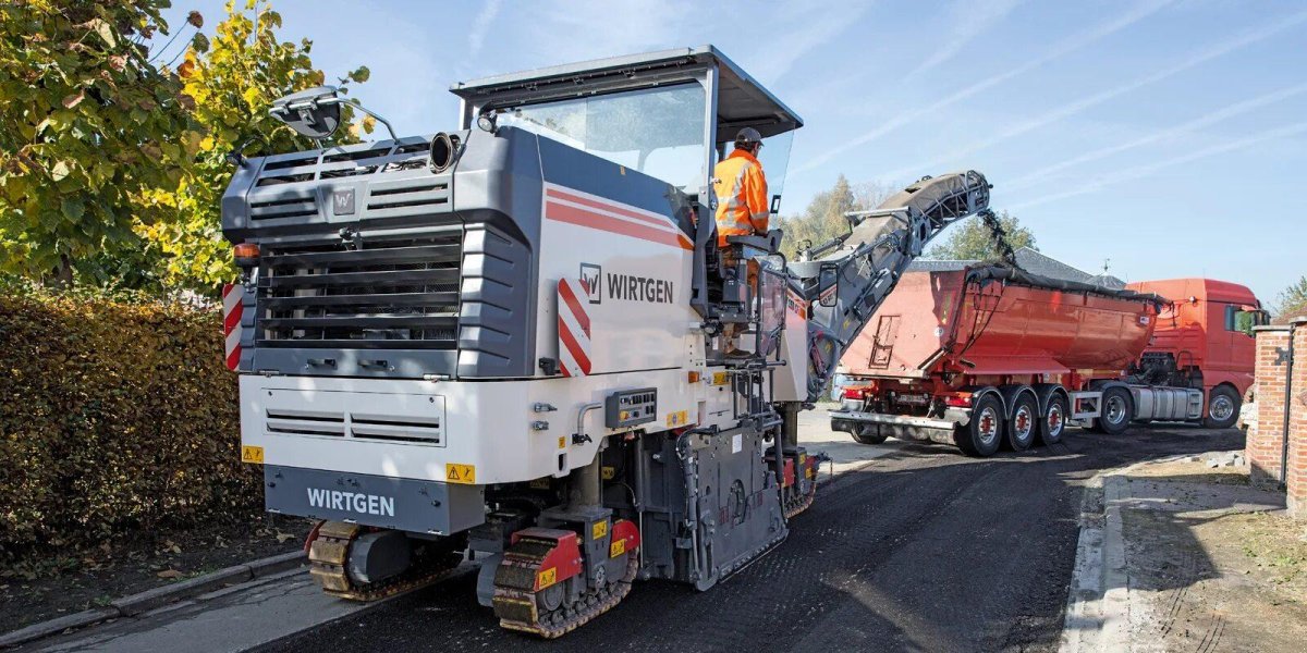 Фреза дорожная Wirtgen w2000