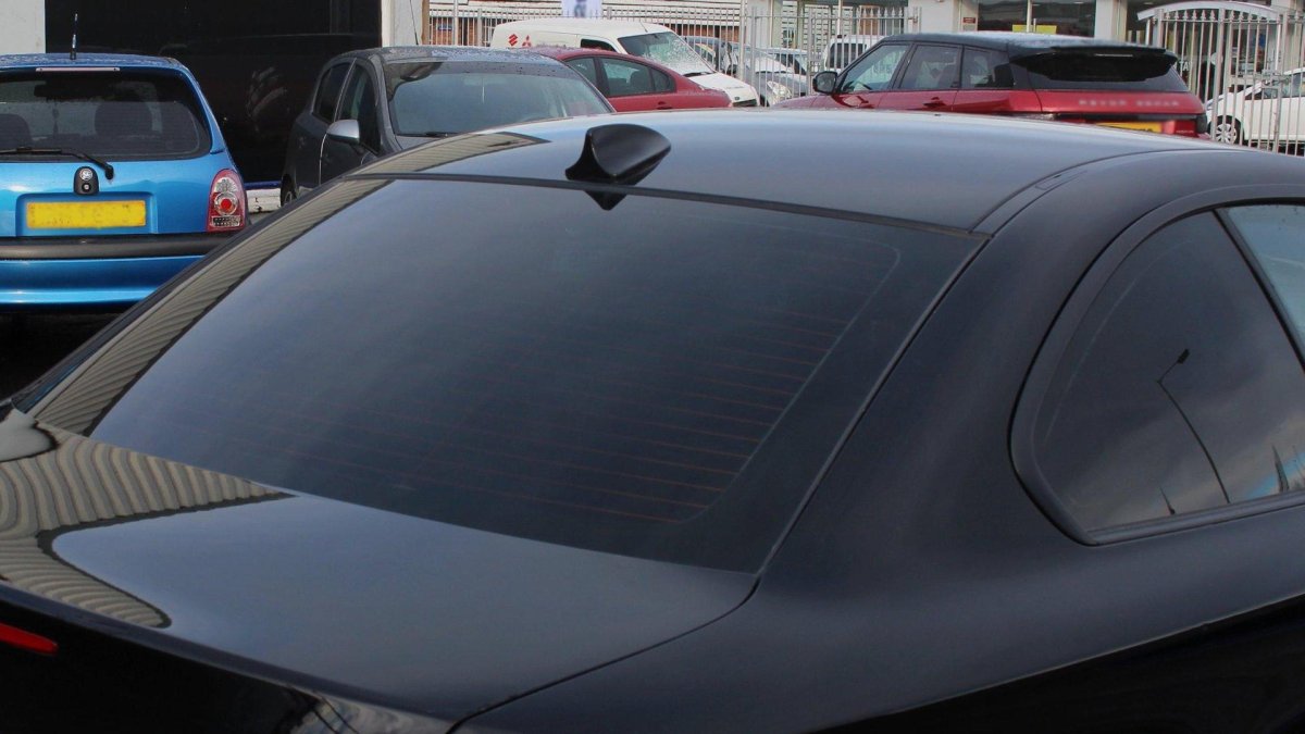 Тонированное заднее стекло