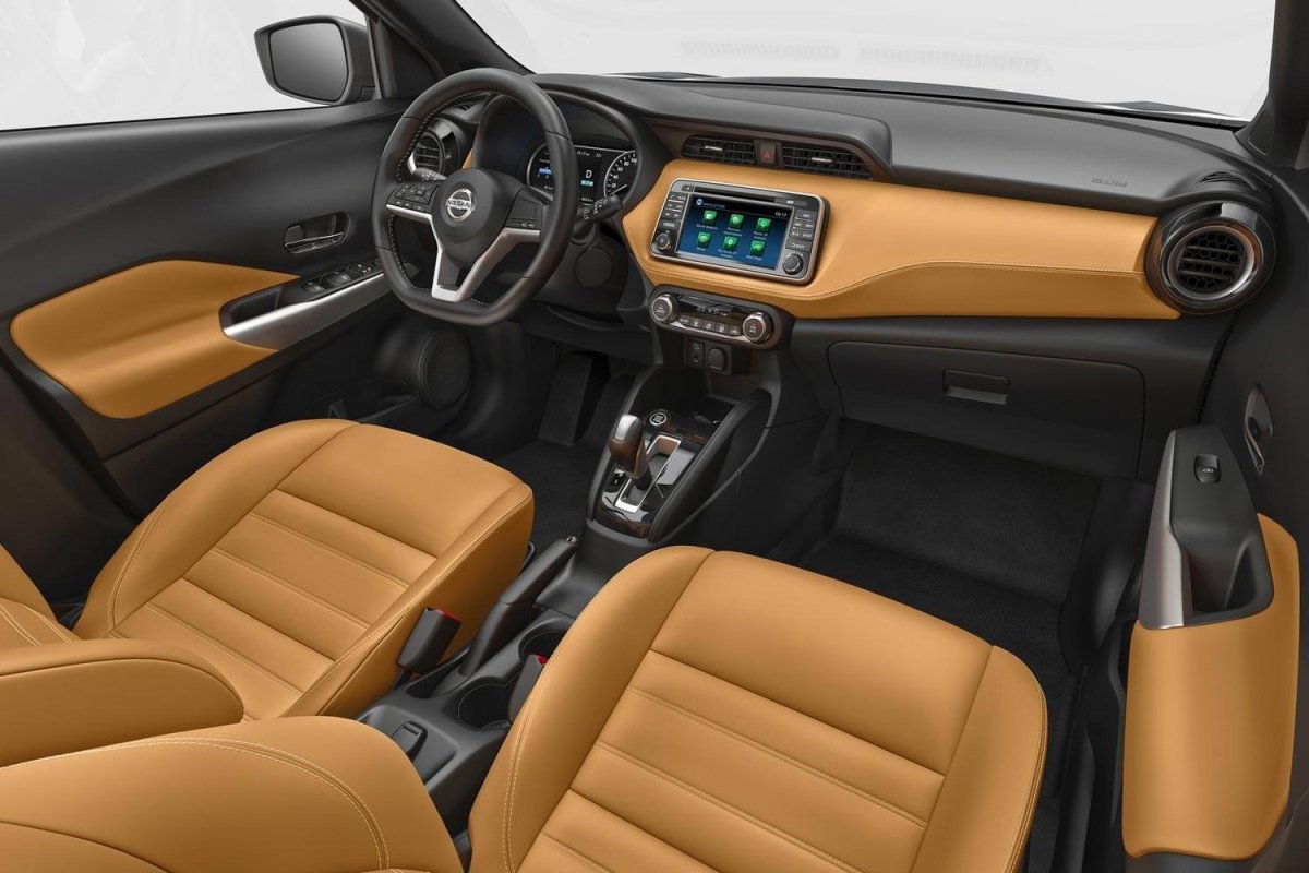 Nissan Kicks 2020 салон