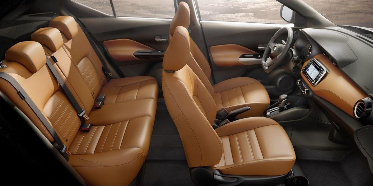 Nissan Kicks салон