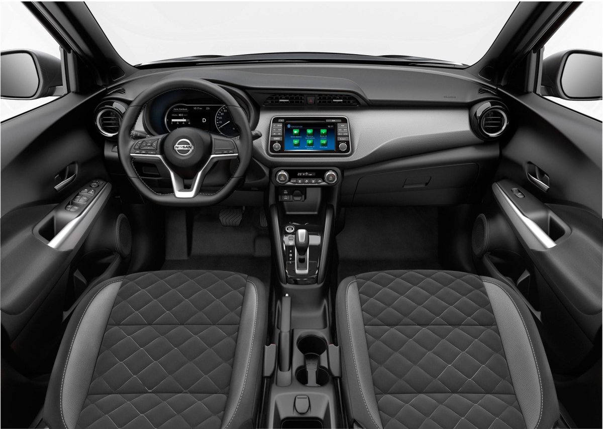 Nissan Kicks s 2021 Interior
