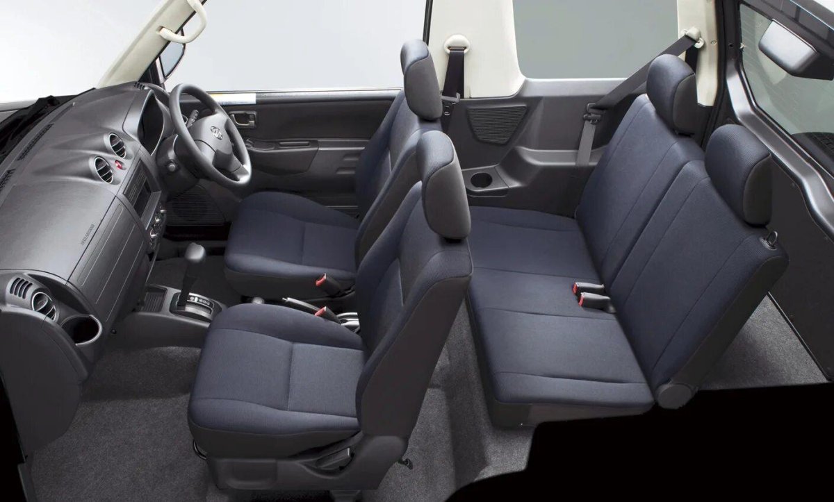 Ниссан Кикс 2008 салон