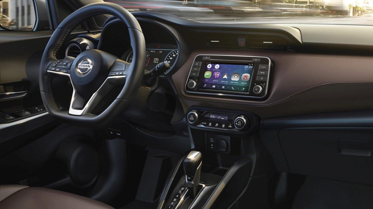 Nissan Kicks 2022 салон