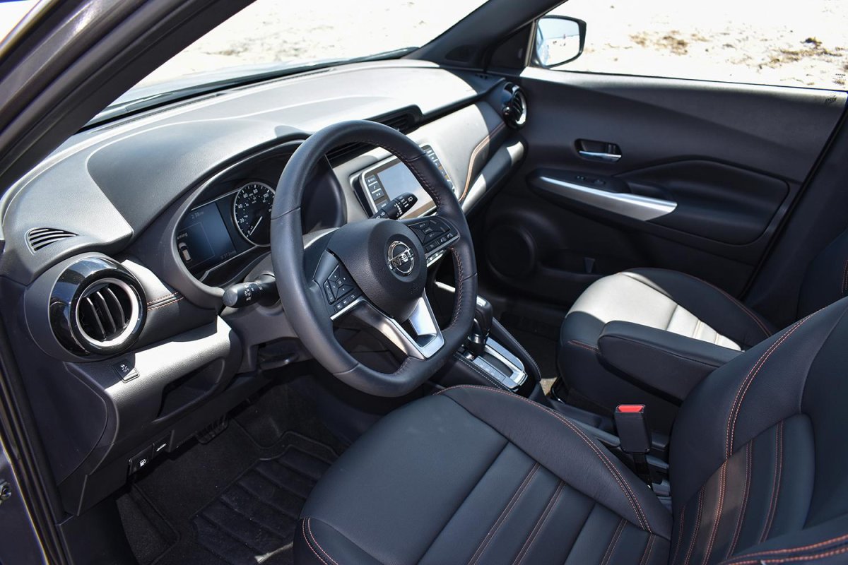 Nissan Kicks SR комплектация