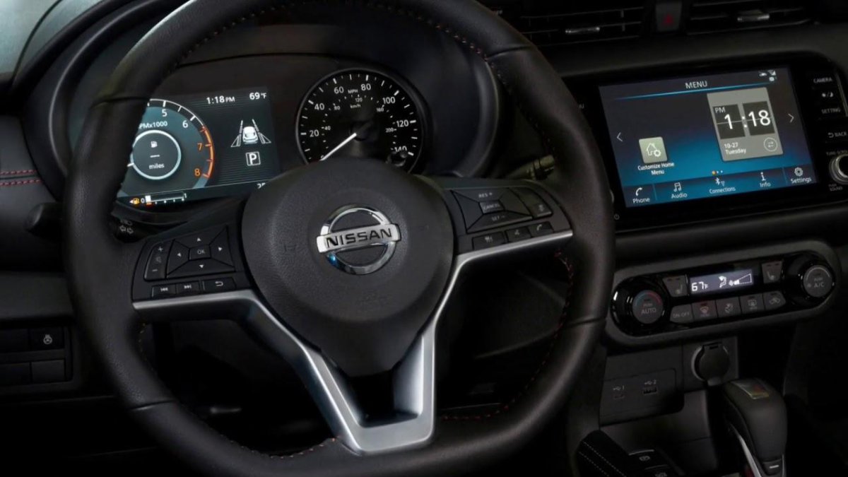 Nissan Kicks 2020 — нoвый япoнcкий кpoccoвep