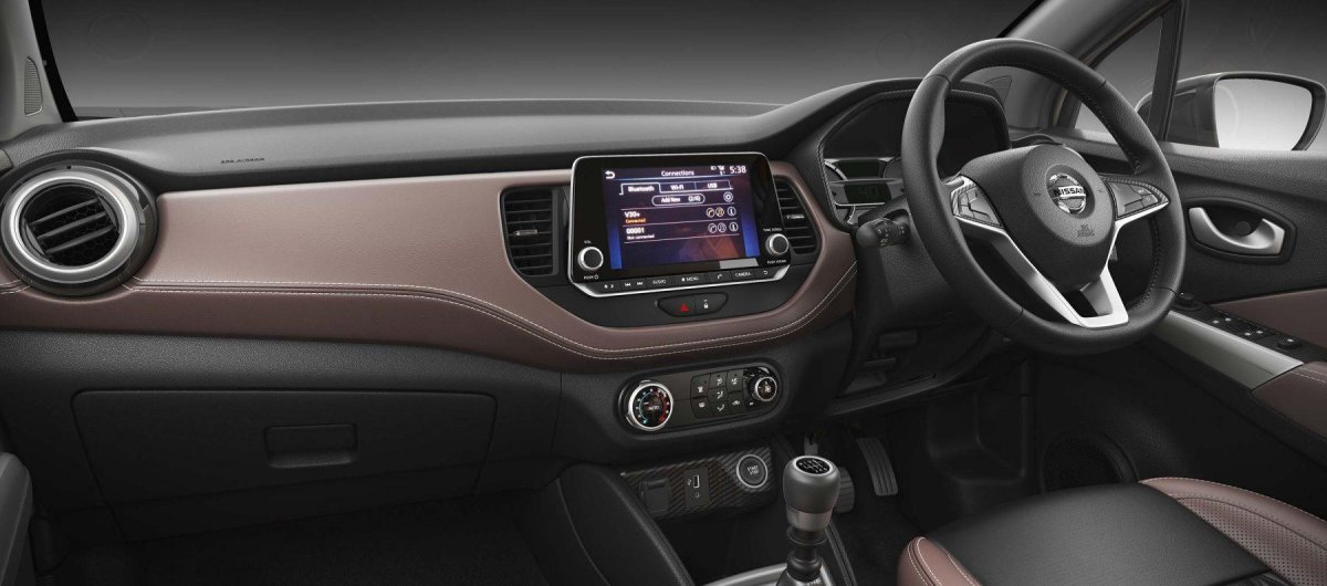 Nissan Kicks интерьер