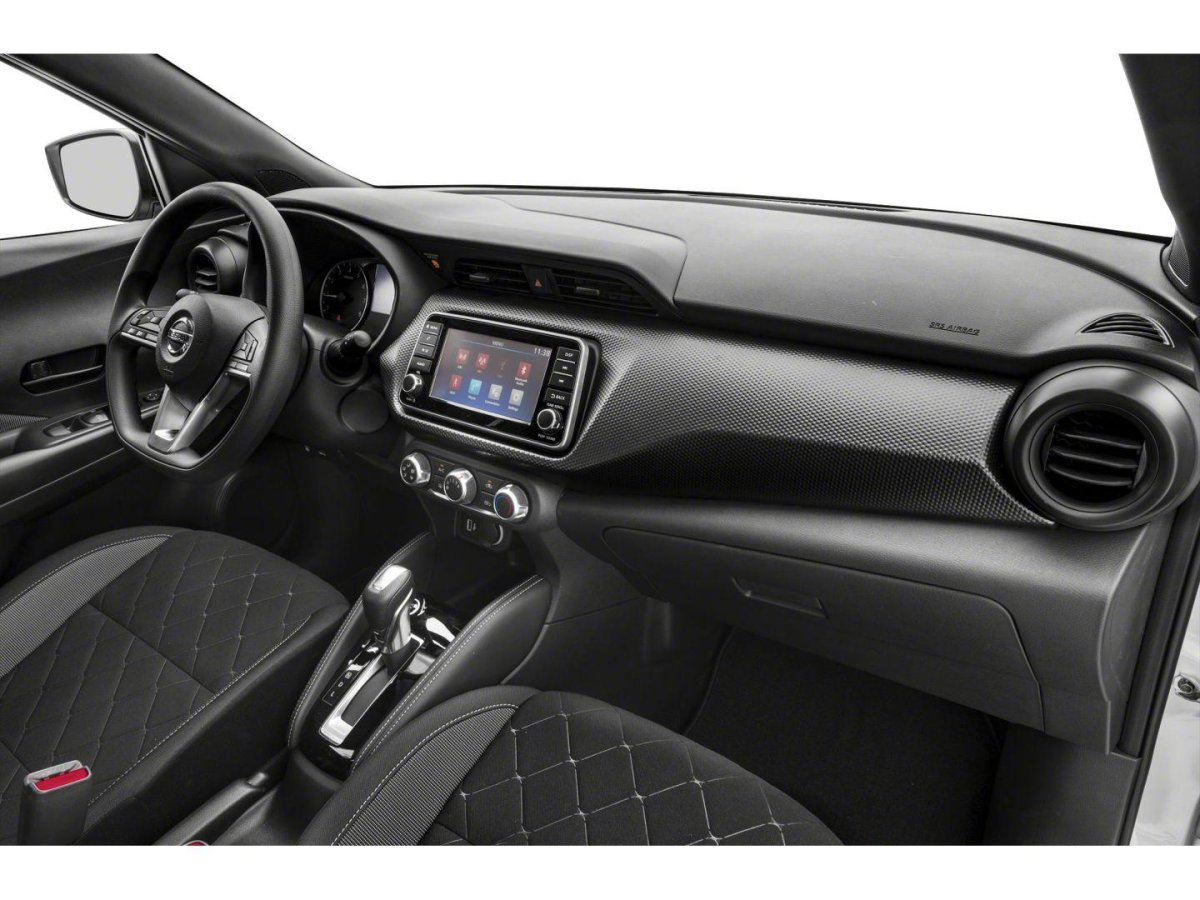 Nissan Kicks 2019 салон