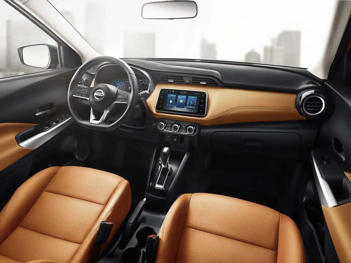 Nissan Kicks 2020 салон