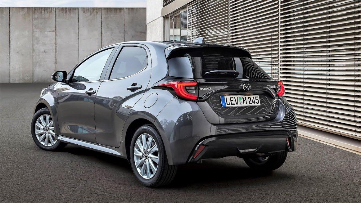 Mazda 2 Hybrid