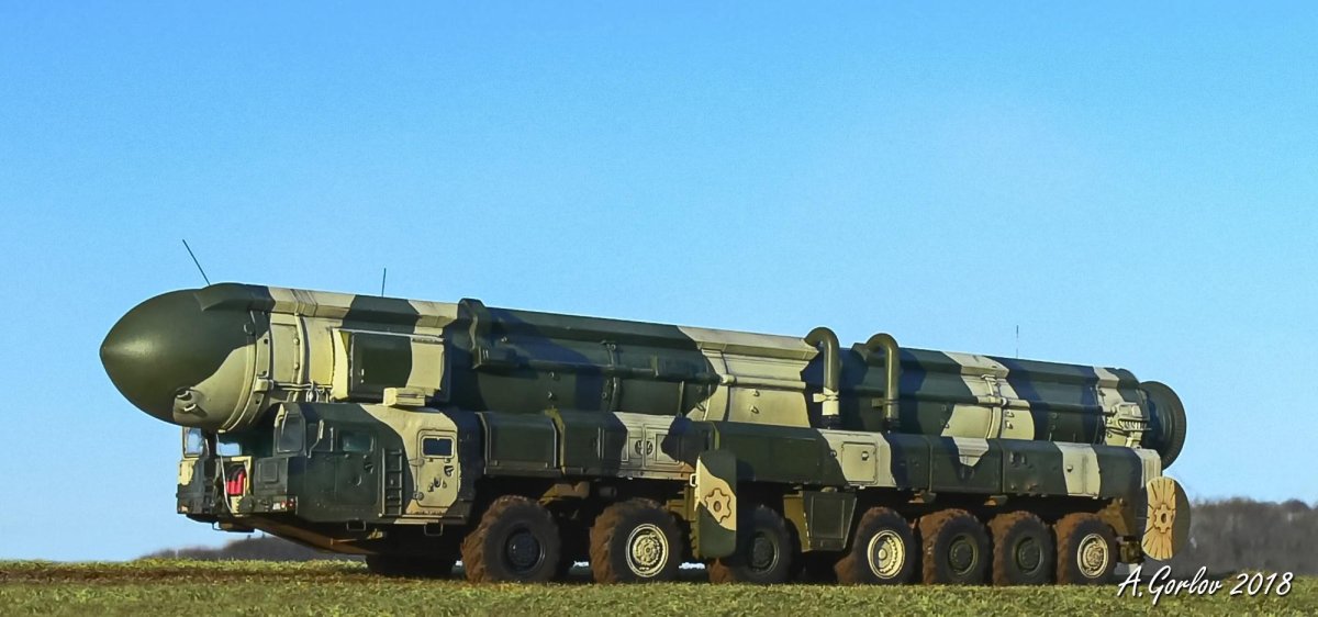 МАЗ 7917 Тополь м