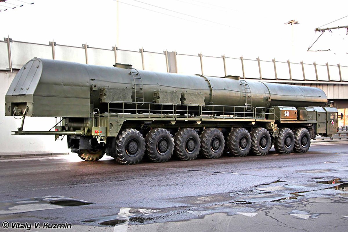 Тополь м Trumpeter