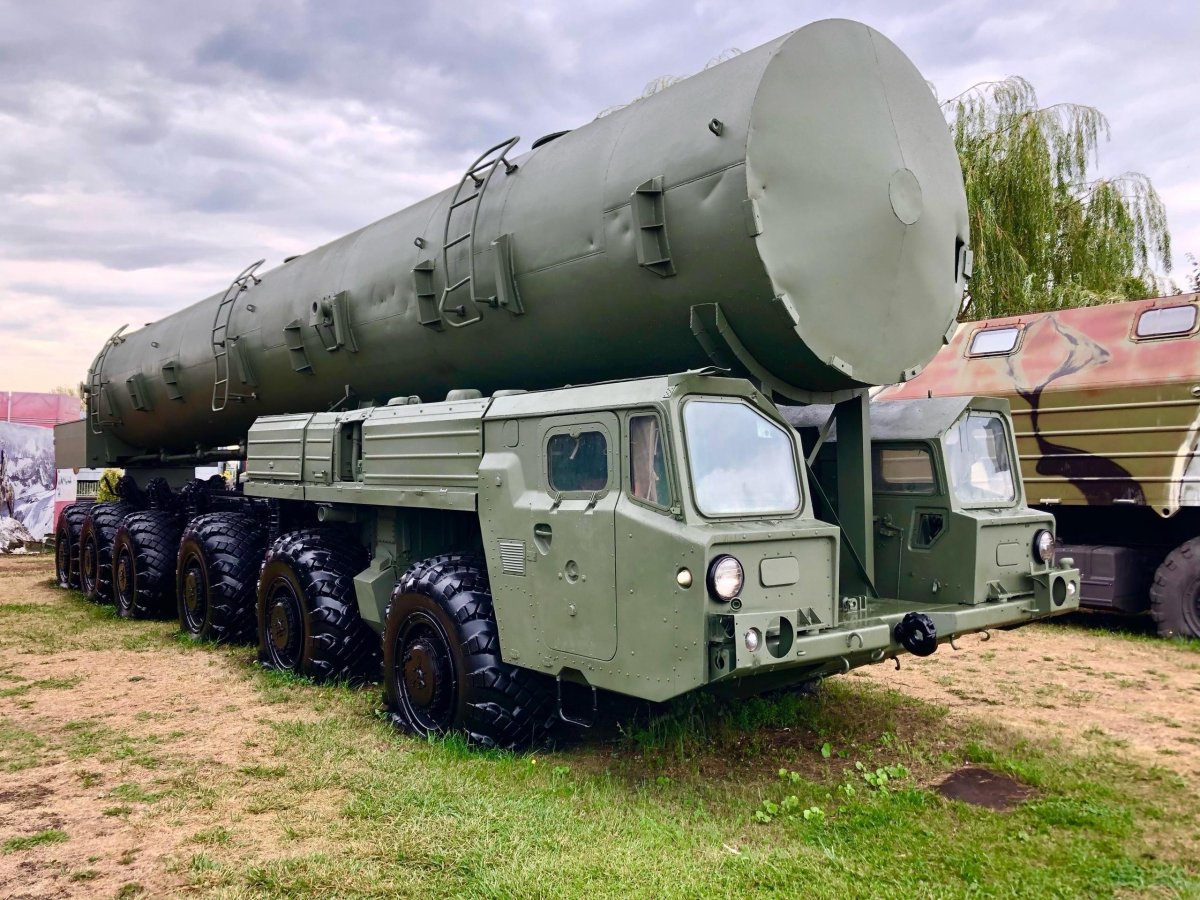 МАЗ 547 Тополь