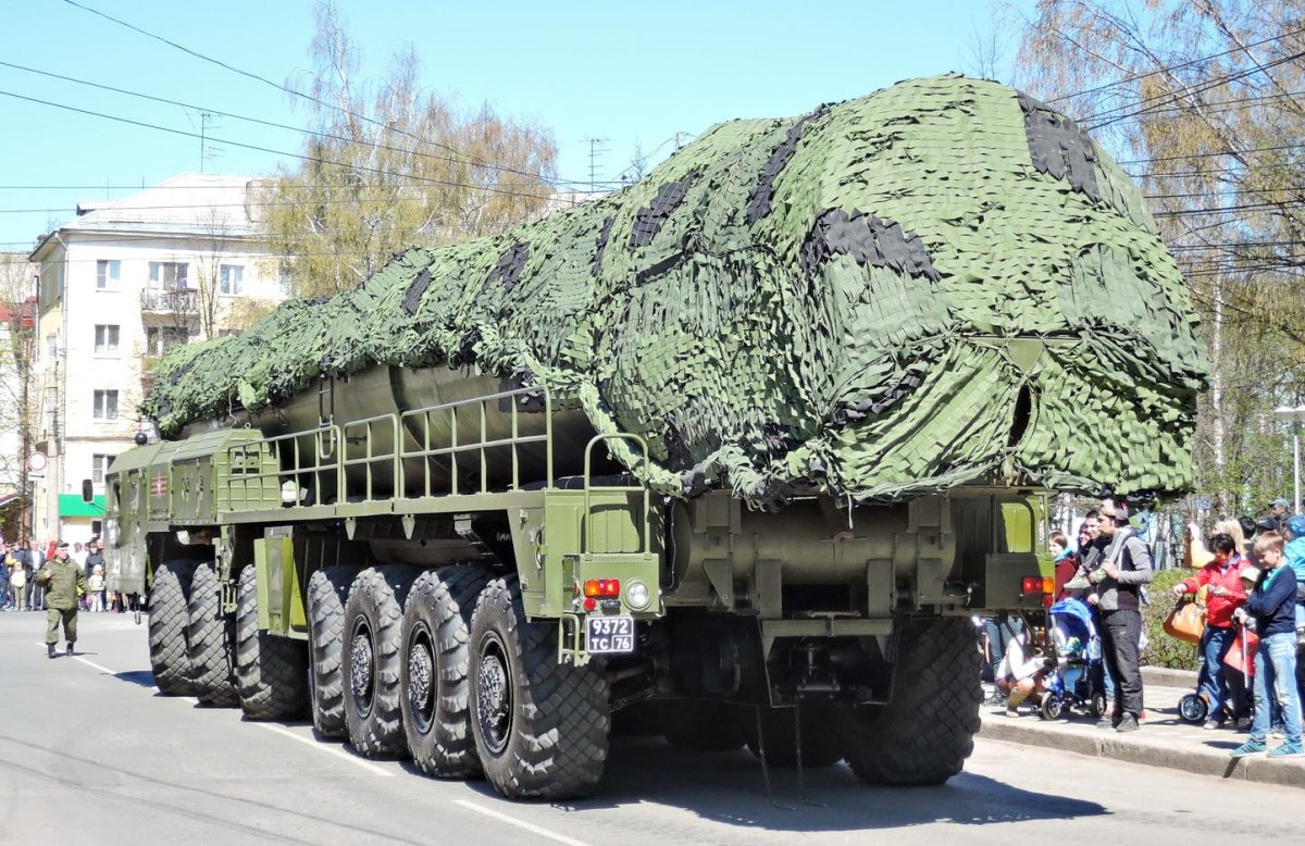 МАЗ 547 - ракетовоз