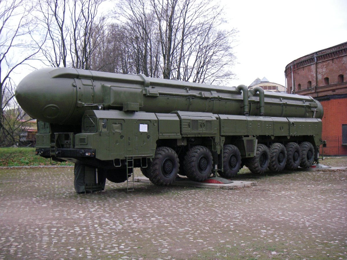 РТ-2пм «Тополь» (SS-25);