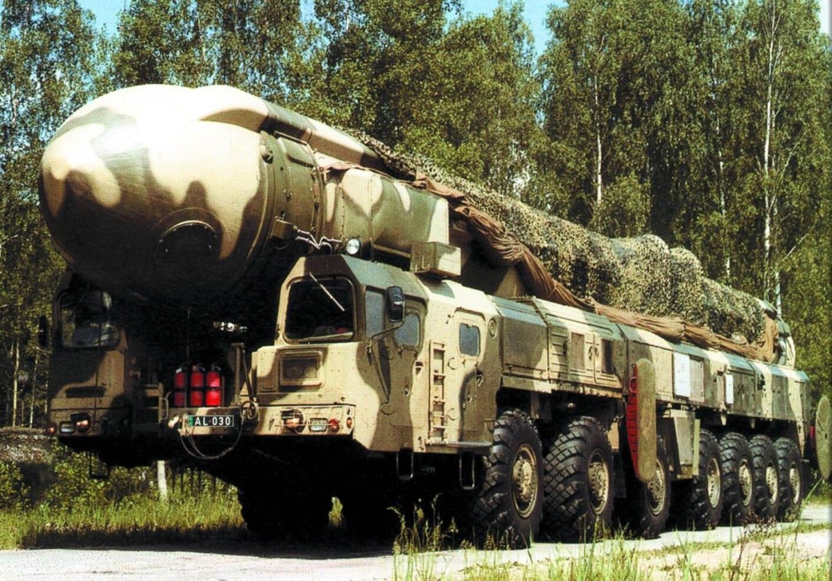 Тополь ракета