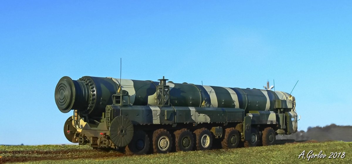 МАЗ 547 Тополь