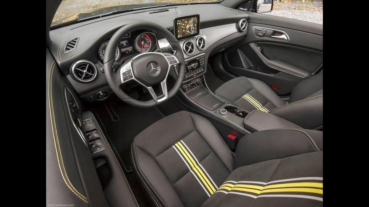 Мерседес CLA 250 салон