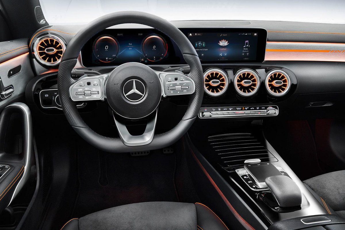 Mercedes Benz CLA 2021