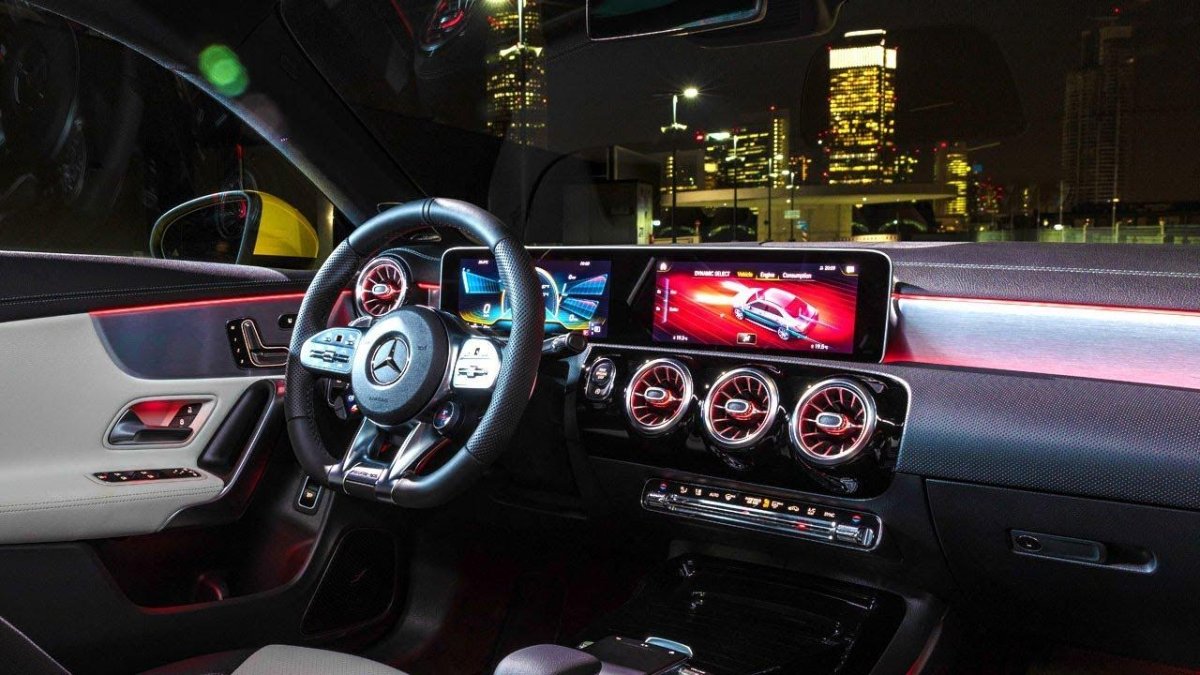 Мерседес CLA 2019 AMG