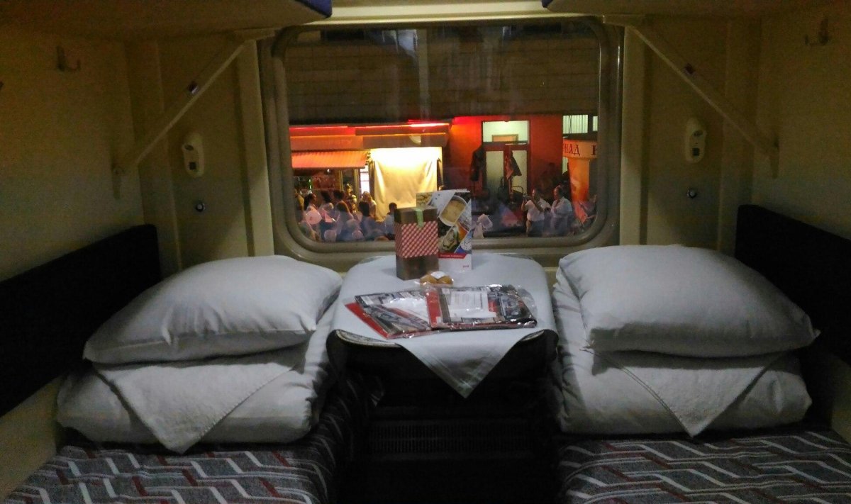 Поезд 642с Ростов-на-Дону Адлер