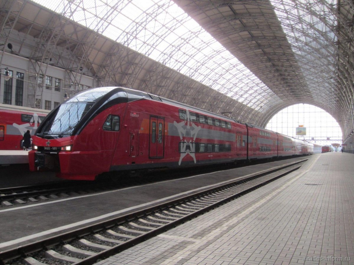 Поезд в Барселону