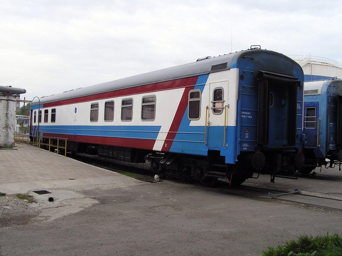 Вагоны Московия