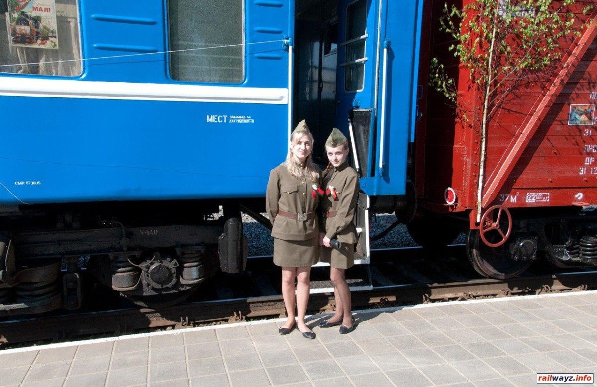 Фотография вагона поезда