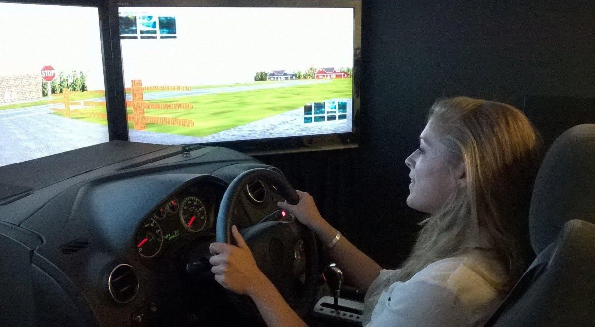 Симулятор вождения автошкола