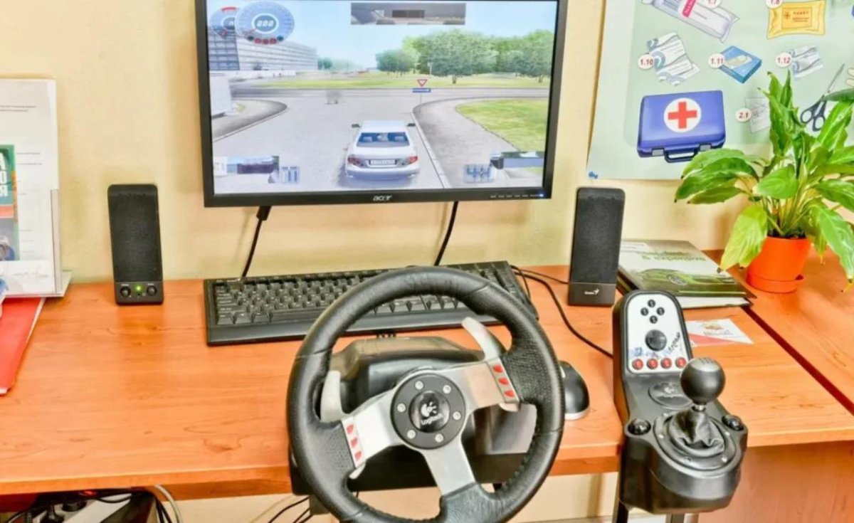 Оборудование для автошкол