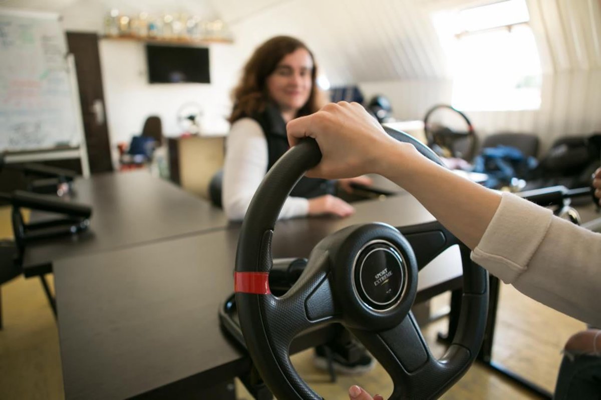 Женская автошкола