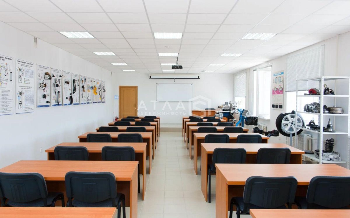 Учебные классы автошколы