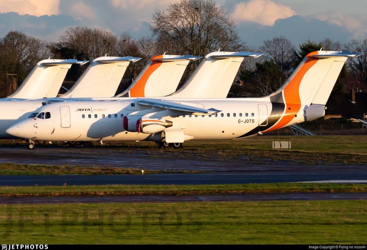 Пассажирский самолет