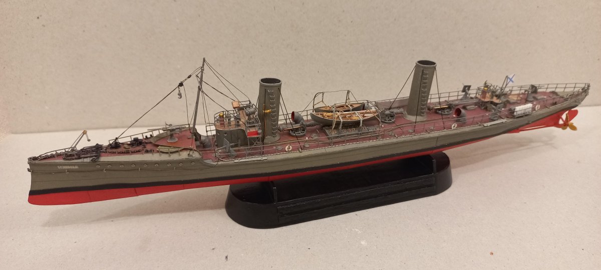 Миноносец бесшумный 1904