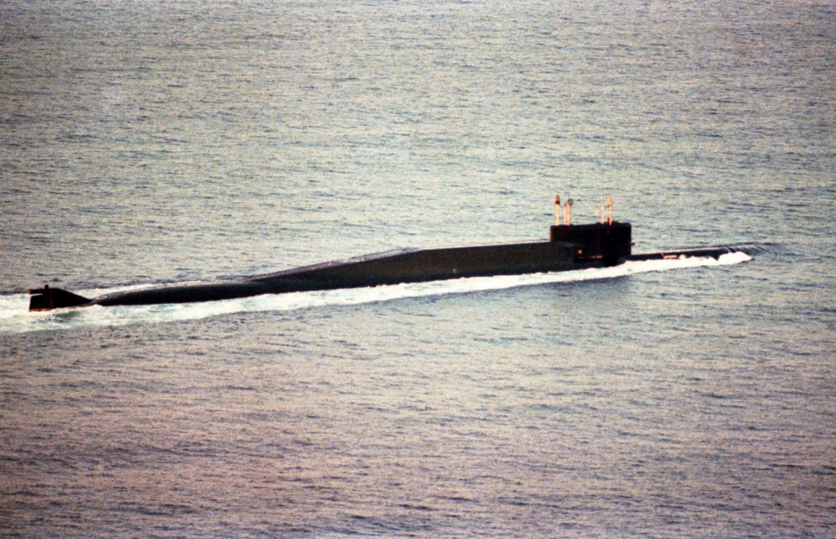 Подводная лодка 667бдрм "Дельфин"