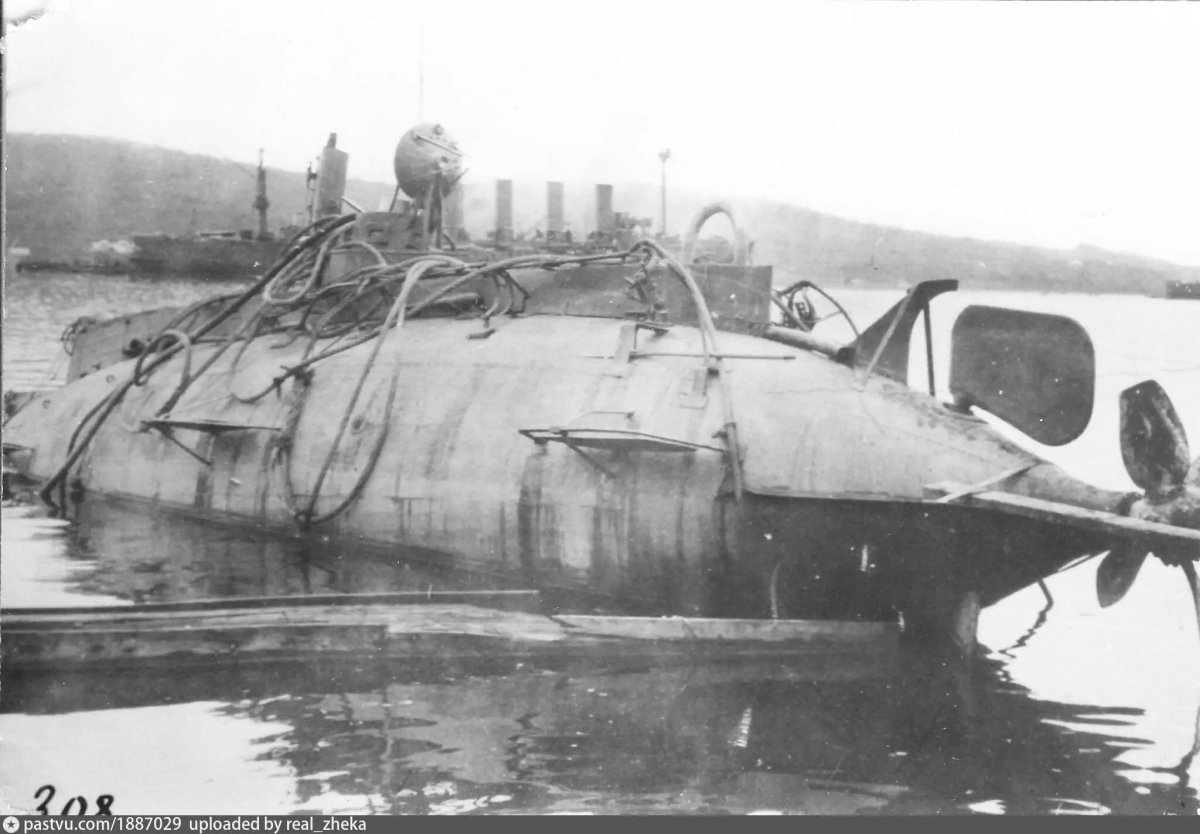 Подводная лодка Дельфин 1904