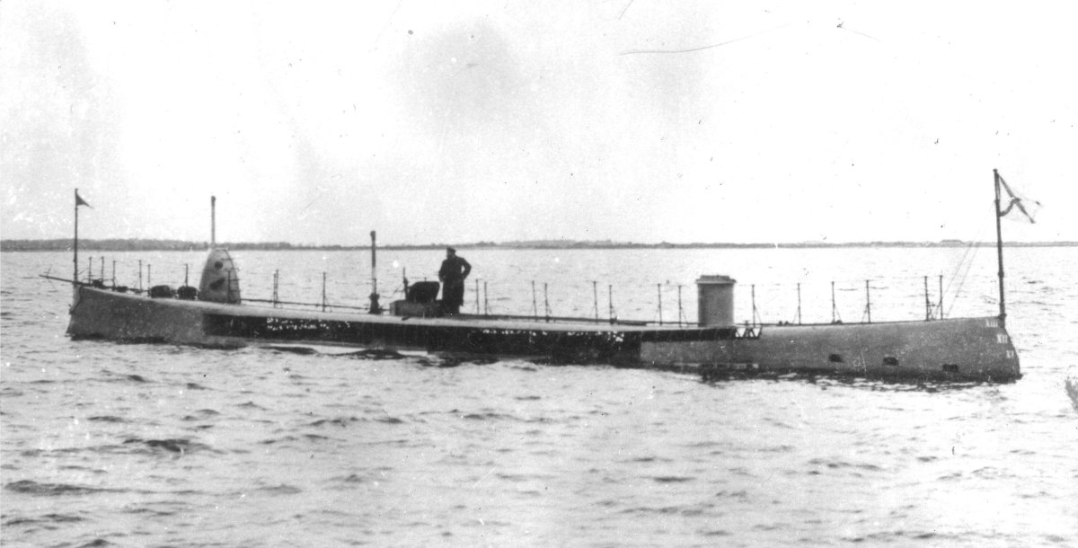 Подводная лодка Скат 1904