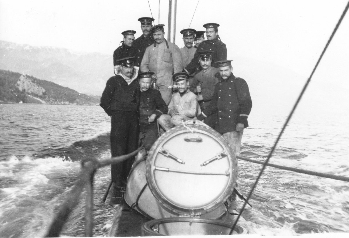 Подводная лодка камбала