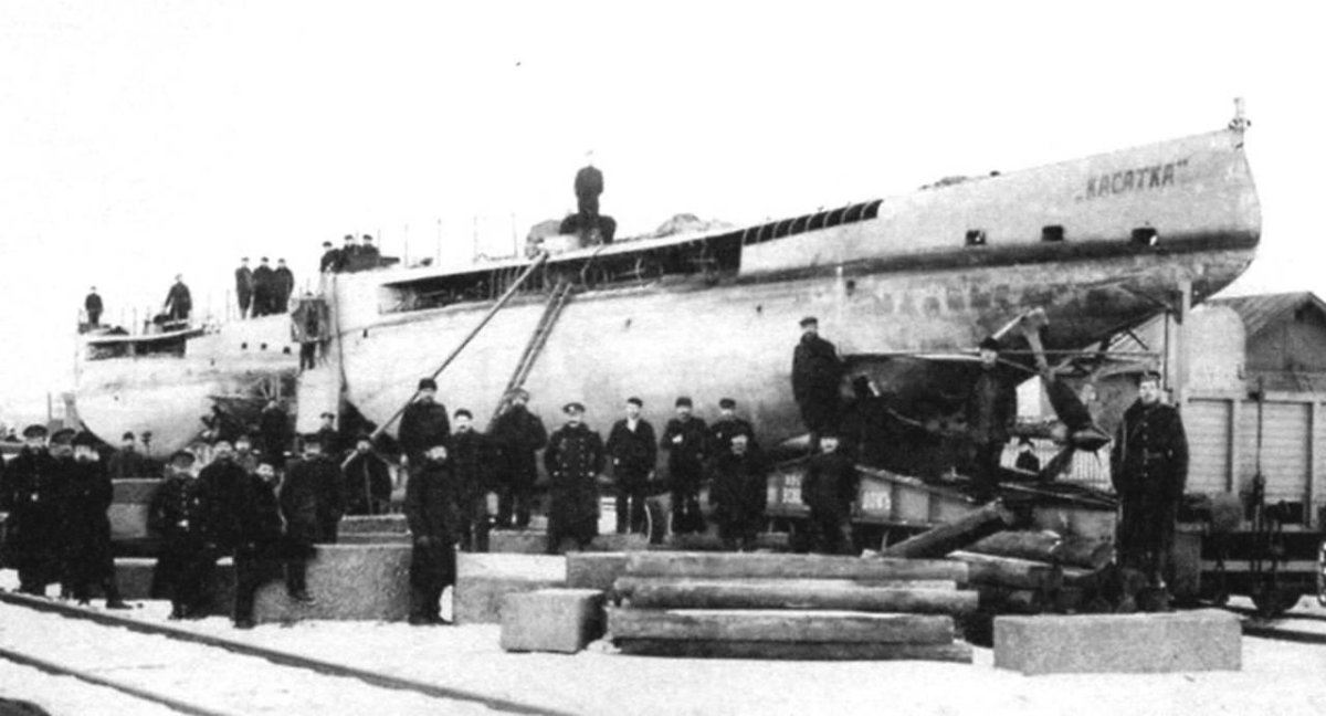 Подводная лодка Касатка