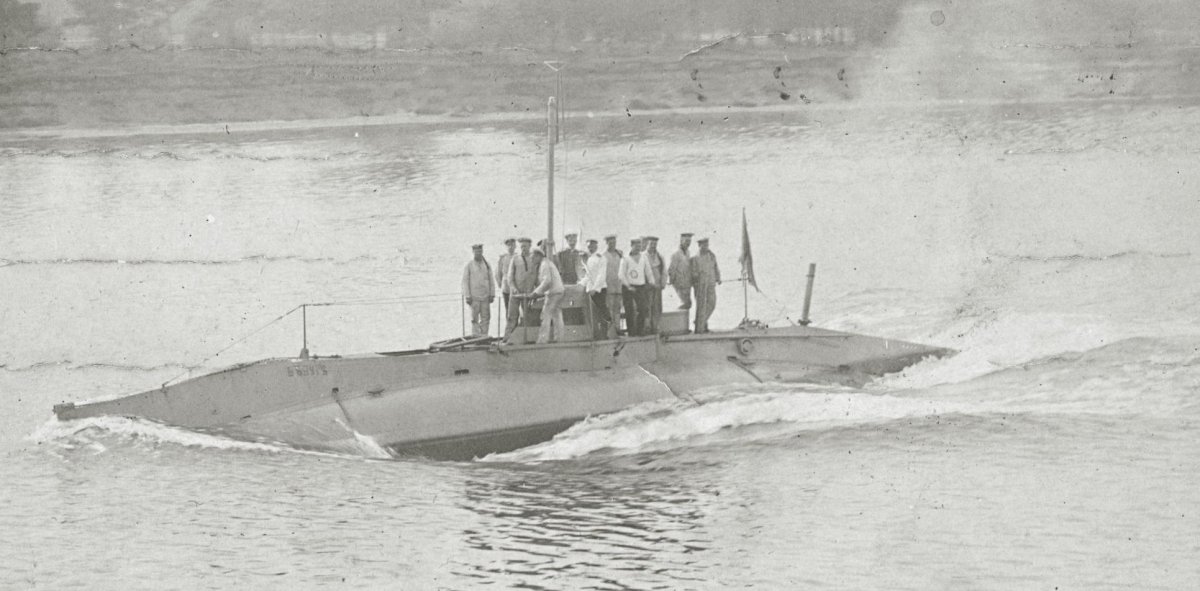 Подводная лодка Белуга 1904