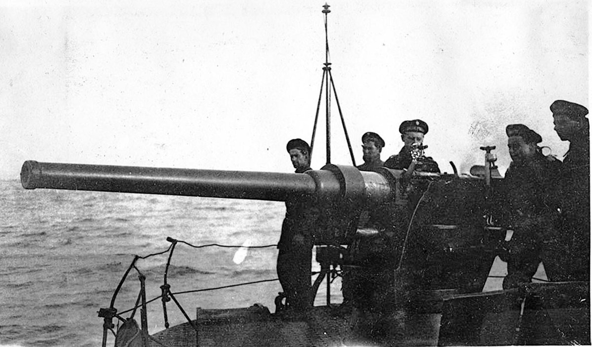 Миноносец лейтенант Бураков Хай Хуа