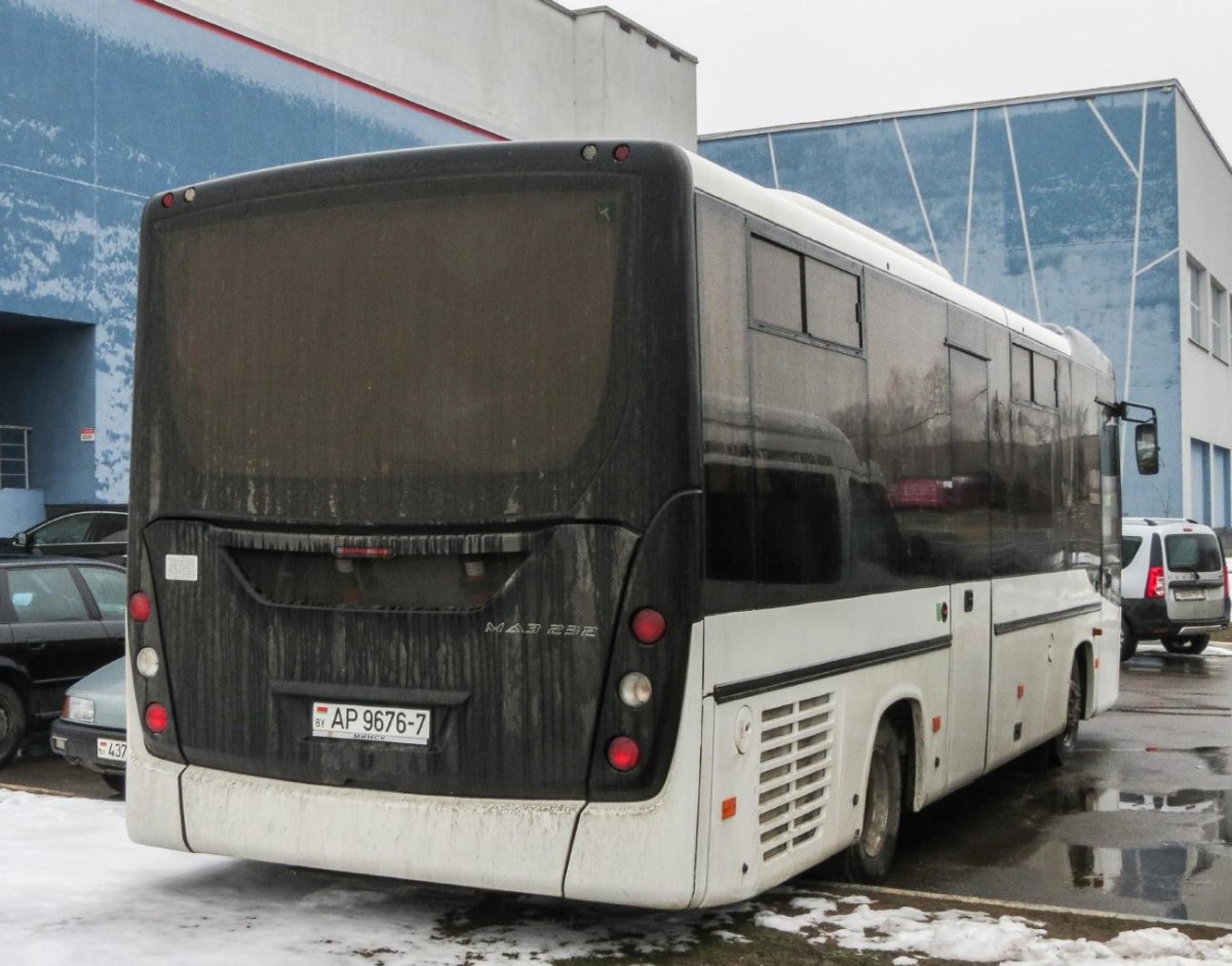 Автобус МАЗ
