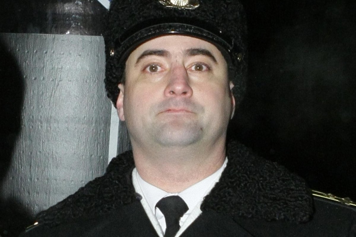 Танковид Капитан 1 ранга