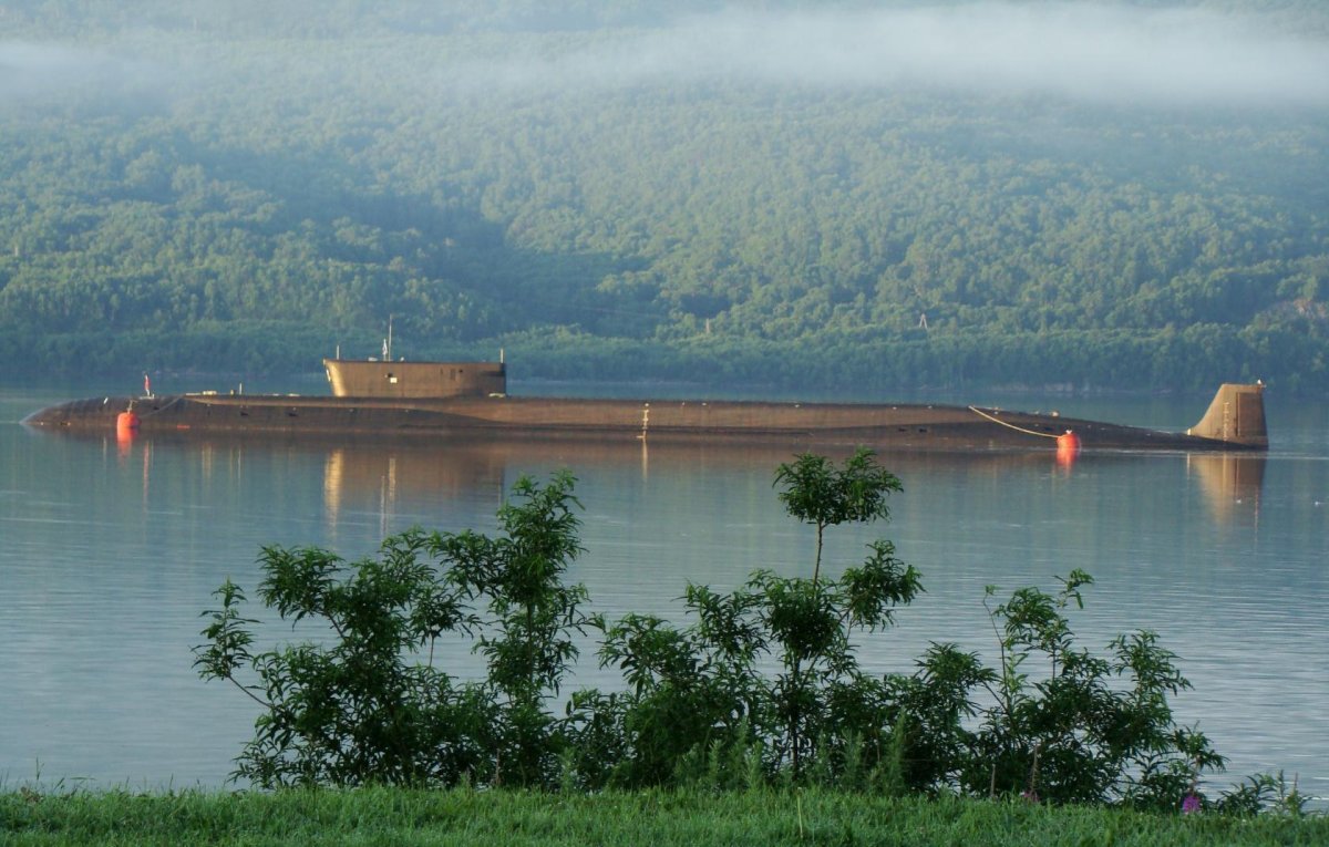 К-551 «Владимир Мономах»