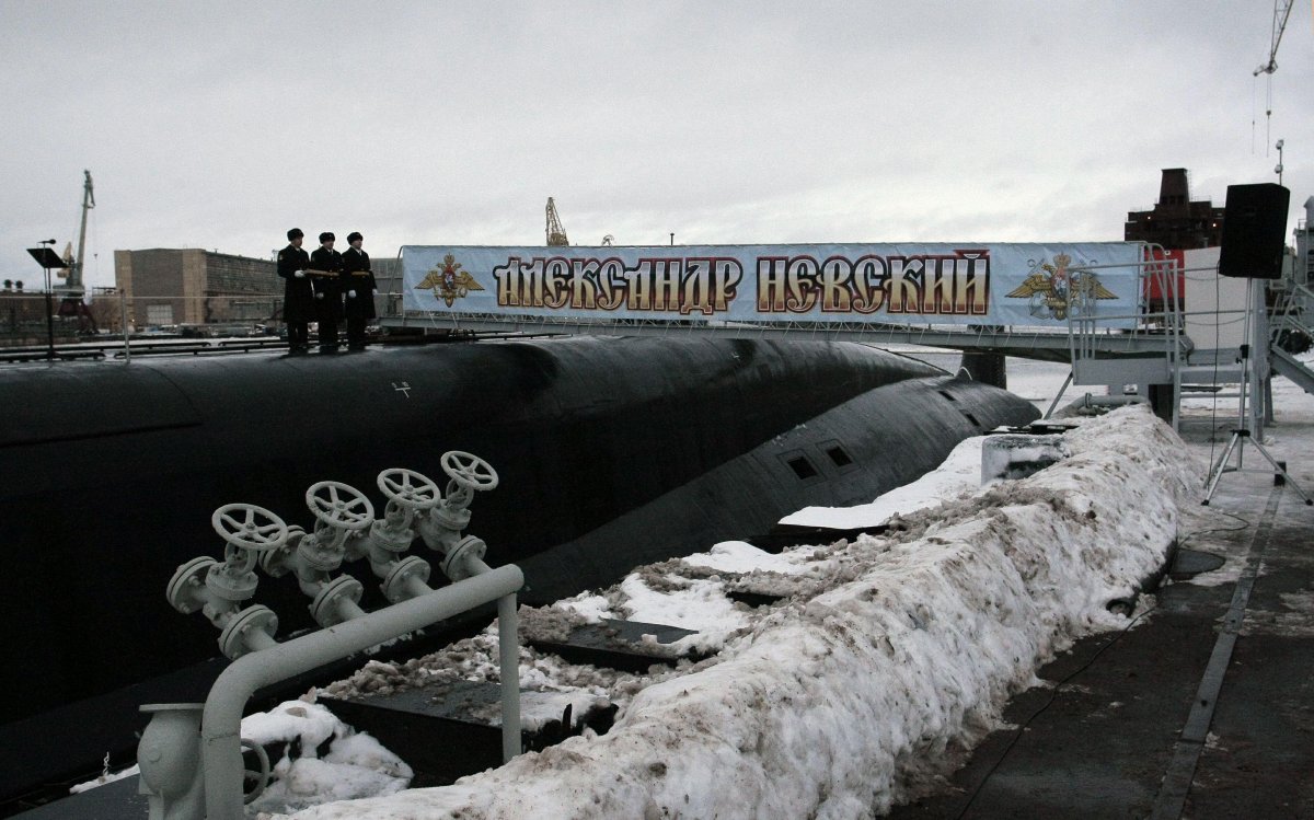 Подводная лодка к-550 Александр Невский