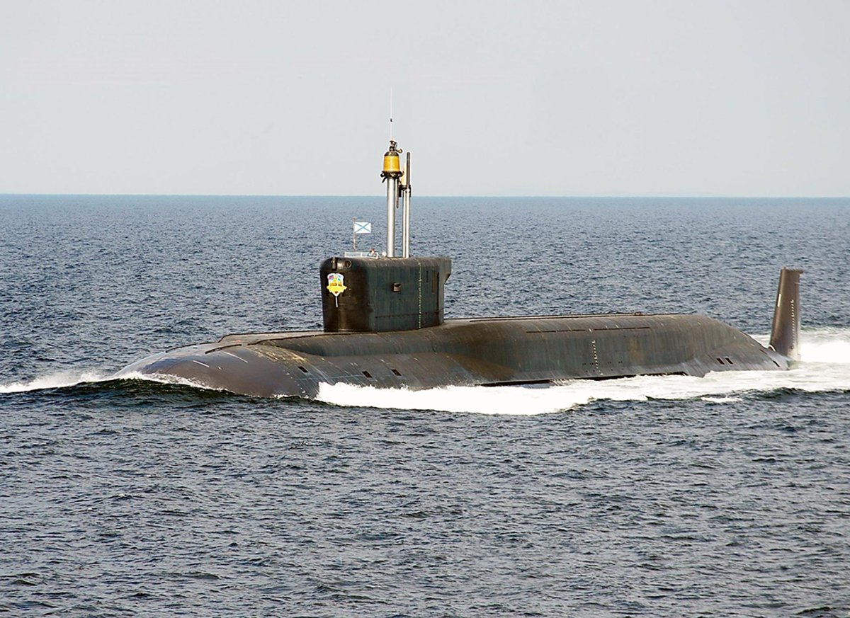 АПЛ Борей Александр Невский