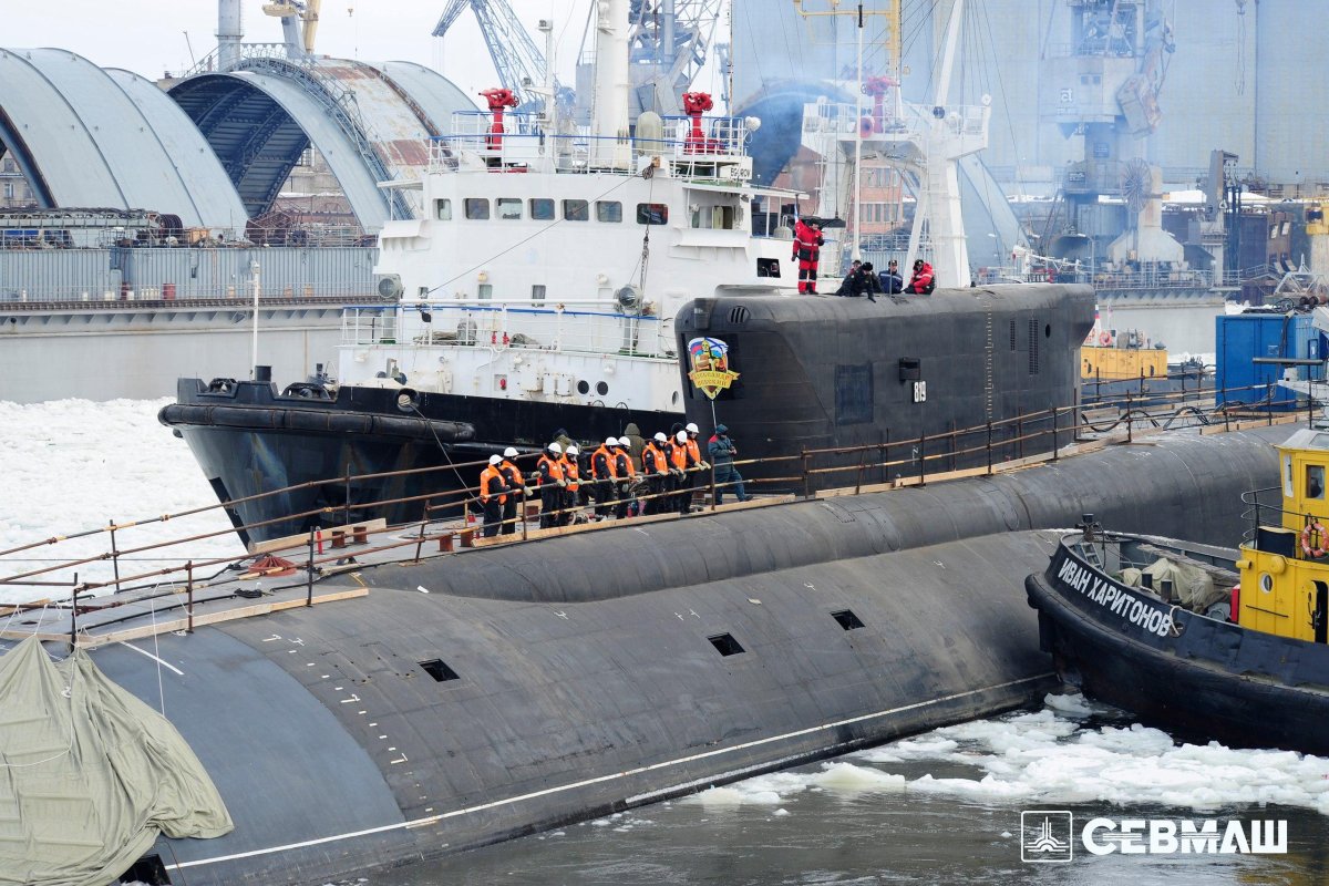 АПЛ Борей 955а