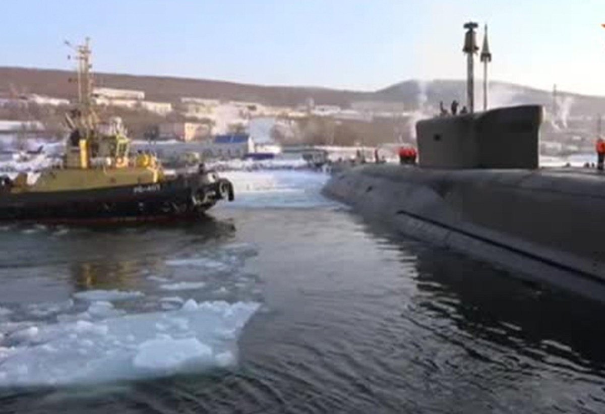 Подлодка Рязань