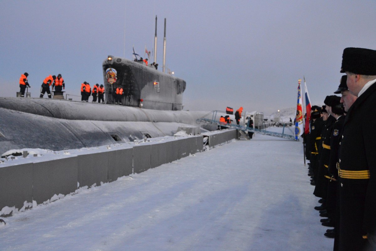 Борей подводная лодка Александр Невский