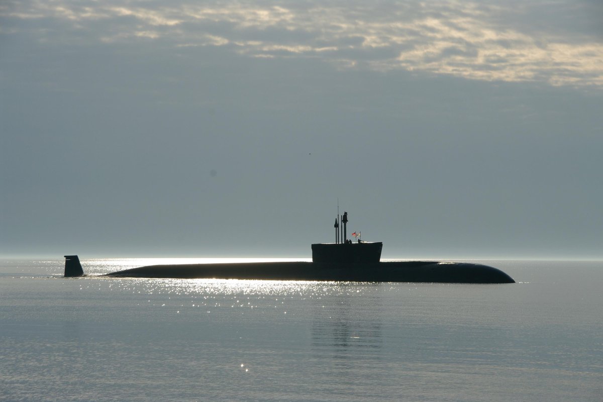 АПЛ Борей Александр Невский